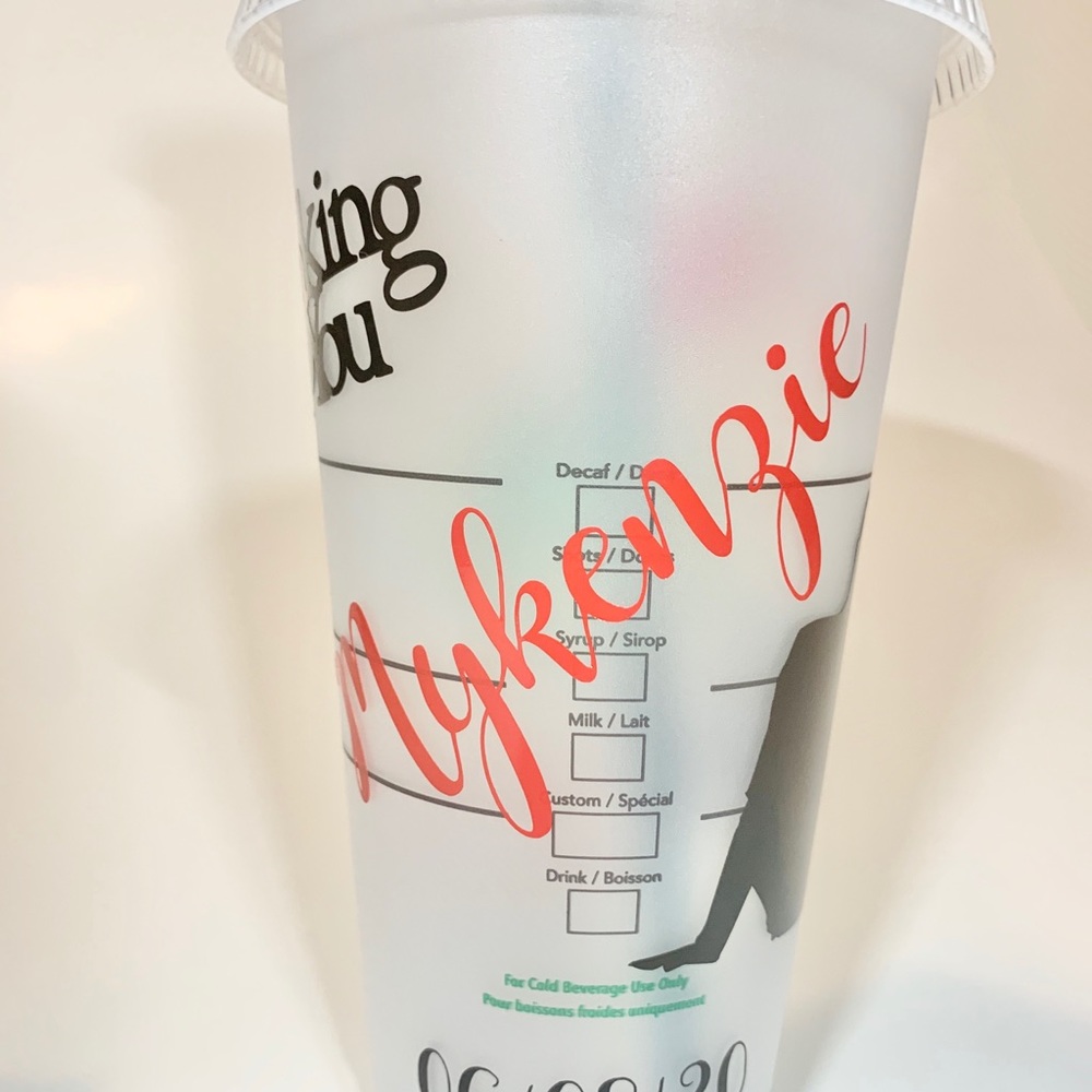 Customized Starbucks Cup - Picture 3 of 4